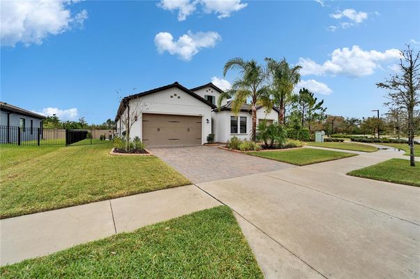 Attached, Backyard, Exterior, Facade, Ranch