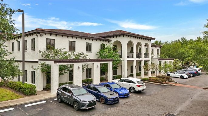 Exterior, Facade, Mediterranean