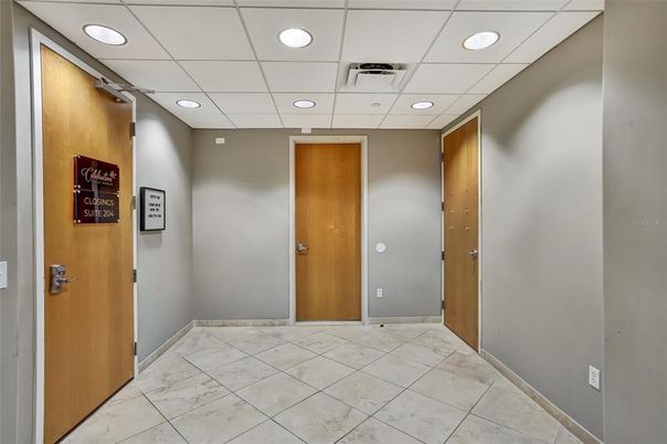 Elevator, Interior, Recessed Lighting, Wooden Walls