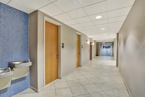Elevator, Interior, Recessed Lighting