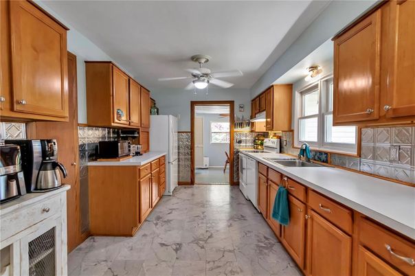 Dining room, Interior, Kitchen, Marble