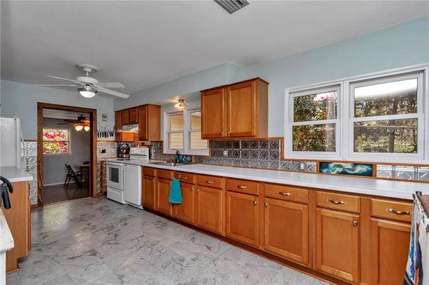 Interior, Kitchen