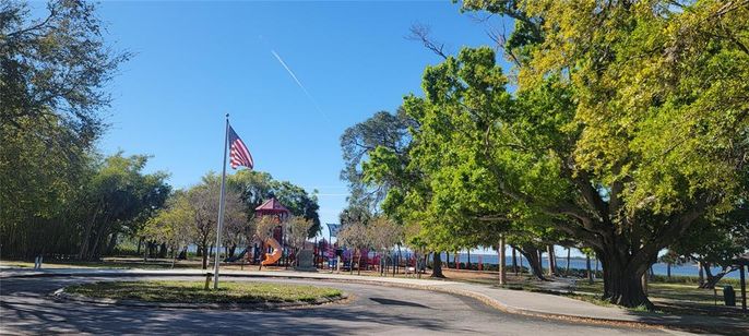 Exterior, Playground