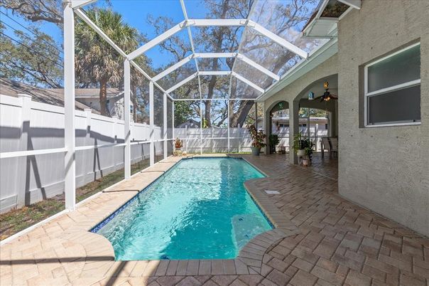 Glass Ceilings, Interior, Pool, Sun Room