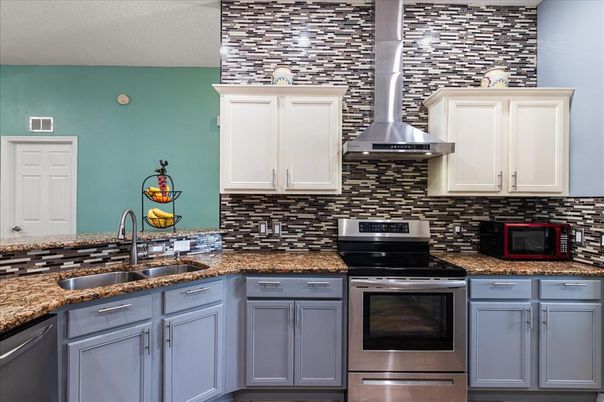 Interior, Kitchen, Stainless Steel Appliances