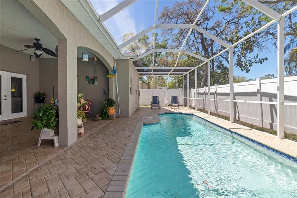 Glass Ceilings, Interior, Pool, Sun Room