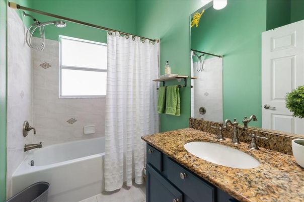 Bathroom, Interior
