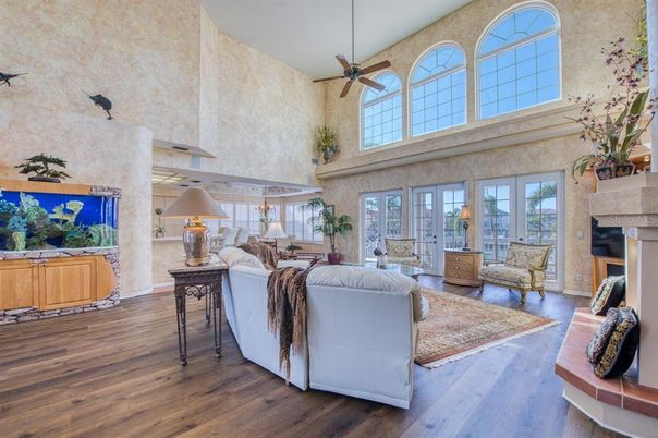Fireplace, Interior, Living room, Wood Texture Flooring