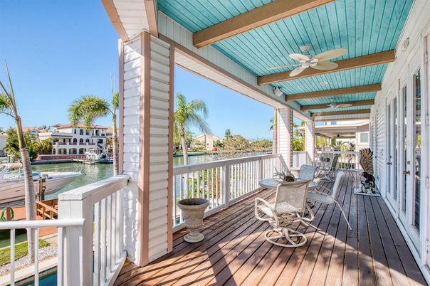Exterior, Water, Wood Texture Flooring