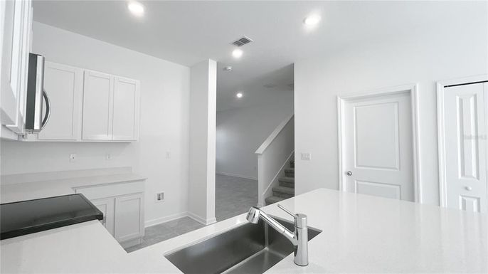 Interior, Kitchen, Recessed Lighting