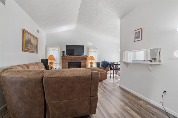 Fireplace, Interior, Living room, Wood Texture Flooring