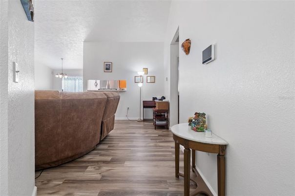 Interior, Pendant Lights, Piano, Wood Texture Flooring