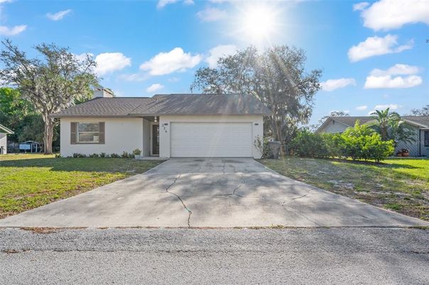 Attached, Backyard, Exterior, Facade, Ranch