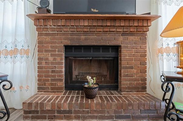 Fireplace, Interior