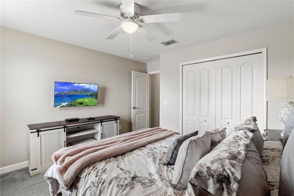Bedroom, Home Office, Interior