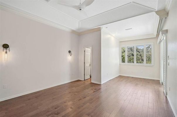 Empty room, Interior, Wood Texture Flooring