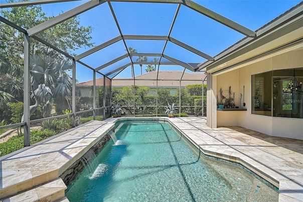 Glass Ceilings, Interior, Pool, Sun Room