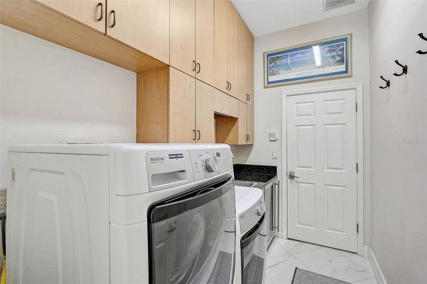 Interior, Marble, Washer