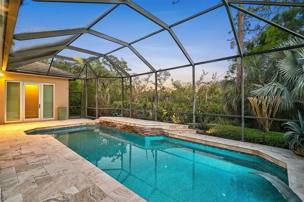 Glass Ceilings, Interior, Pool, Sun Room