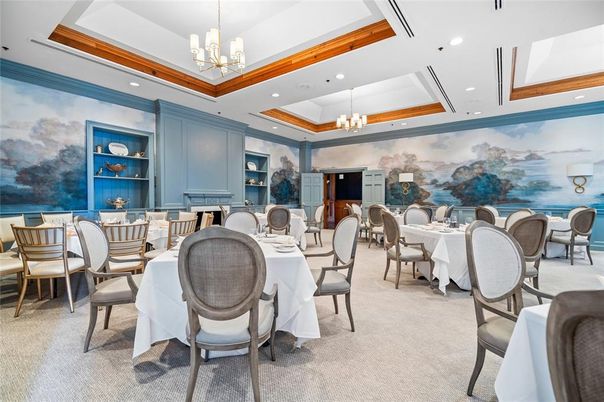Chandelier, Dining room, Interior, Recessed Lighting