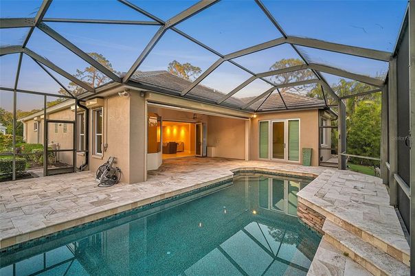 Glass Ceilings, Interior, Pool, Sun Room