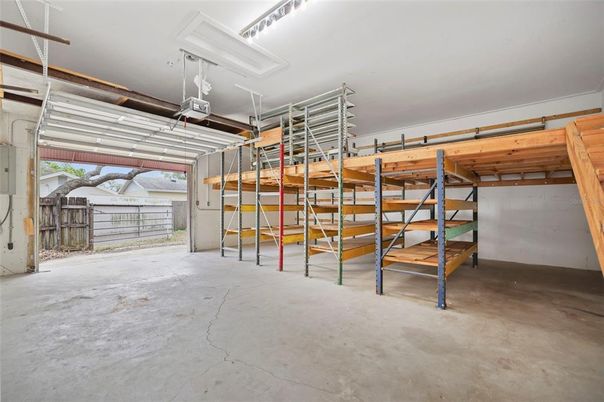 Garage, Interior