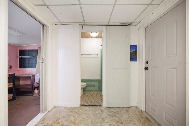 Bathroom, Interior