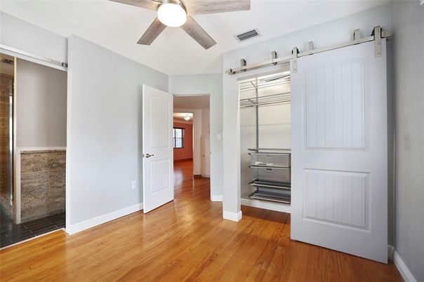 Empty room, Interior, Kitchen, Wood Texture Flooring