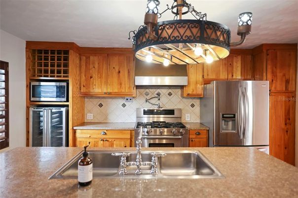 Interior, Kitchen, Stainless Steel Appliances