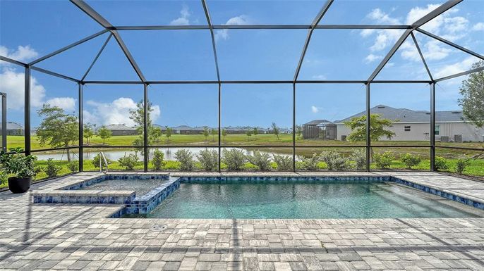 Glass Ceilings, Interior, Pool, Sun Room, Water