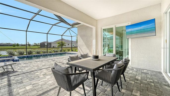 Glass Ceilings, Interior, Pool, Sun Room