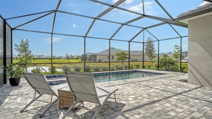 Glass Ceilings, Interior, Pool, Sun Room
