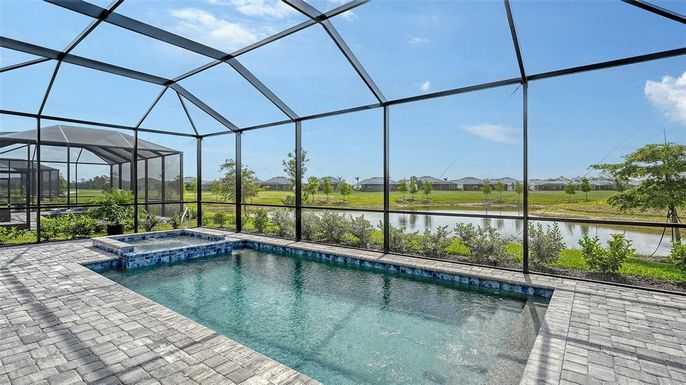 Glass Ceilings, Interior, Pool, Sun Room, Water