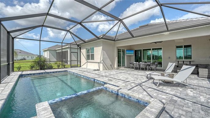 Glass Ceilings, Interior, Pool, Sun Room