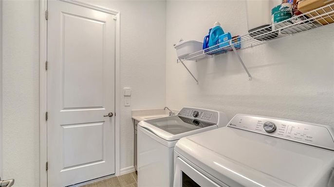 Interior, Utility Closets, Washer