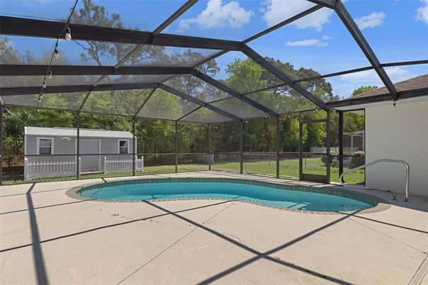 Glass Ceilings, Interior, Pool, Sun Room