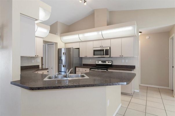 Interior, Kitchen, Stainless Steel Appliances