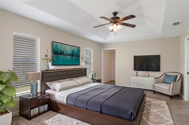 Bedroom, Interior