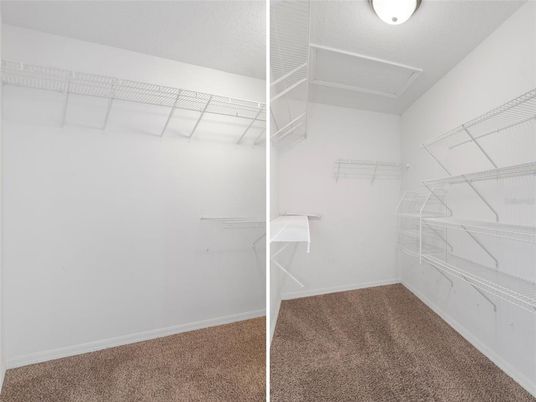 Interior, Walk-in Closets