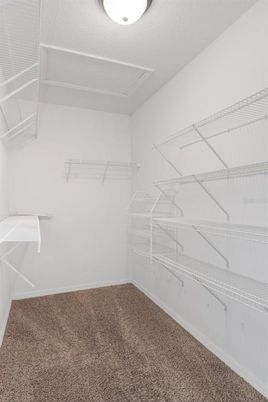 Interior, Walk-in Closets