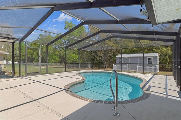 Glass Ceilings, Interior, Pool, Sun Room