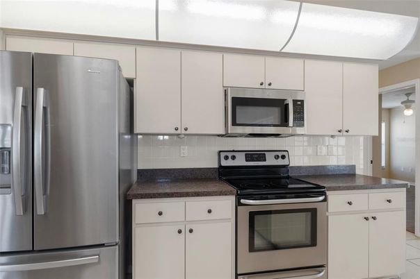 Interior, Kitchen, Stainless Steel Appliances