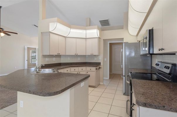 Interior, Kitchen