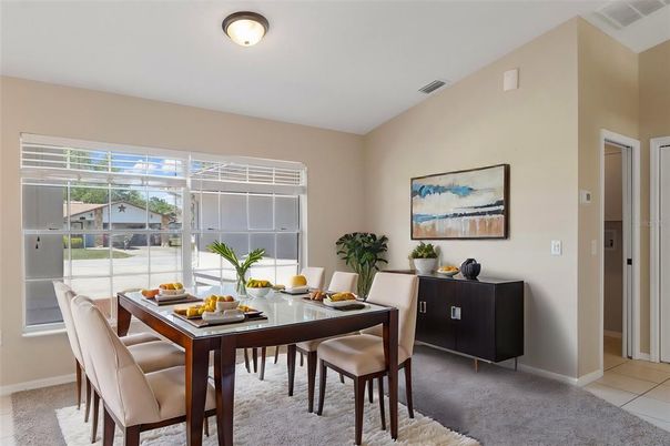 Dining room, Interior