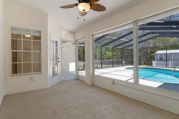Glass Ceilings, Interior, Pool, Sun Room