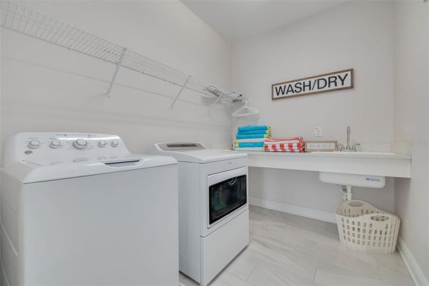 Interior, Utility Closets, Washer