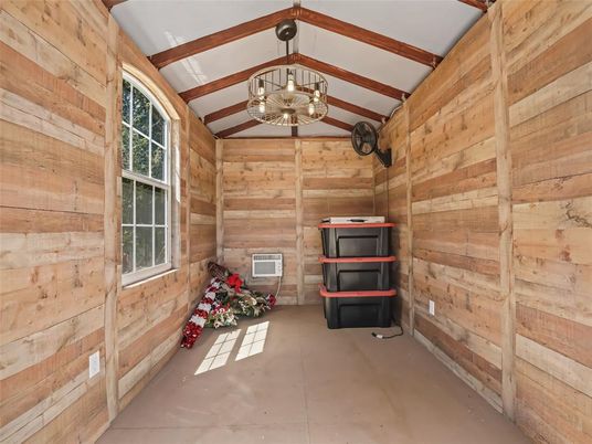 Interior, Wooden Beams, Wooden Walls