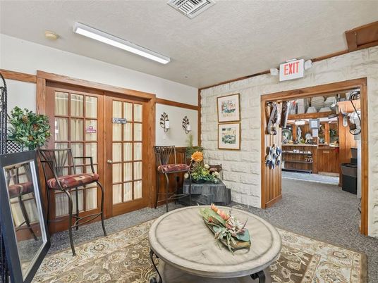 Interior, Stone Walls