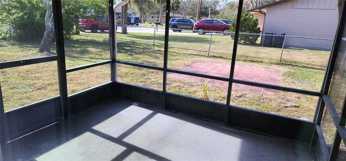 Interior, Sun Room