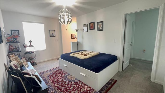 Bedroom, Interior